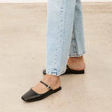 Mim shoes Zapato plano MONI NEGRO