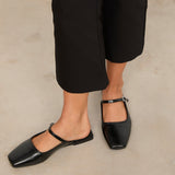 Mim shoes Zapato Plano MONI NEGRO