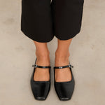 Mim shoes Zapato Plano MONI NEGRO