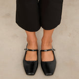 Mim shoes Zapato Plano MONI NEGRO