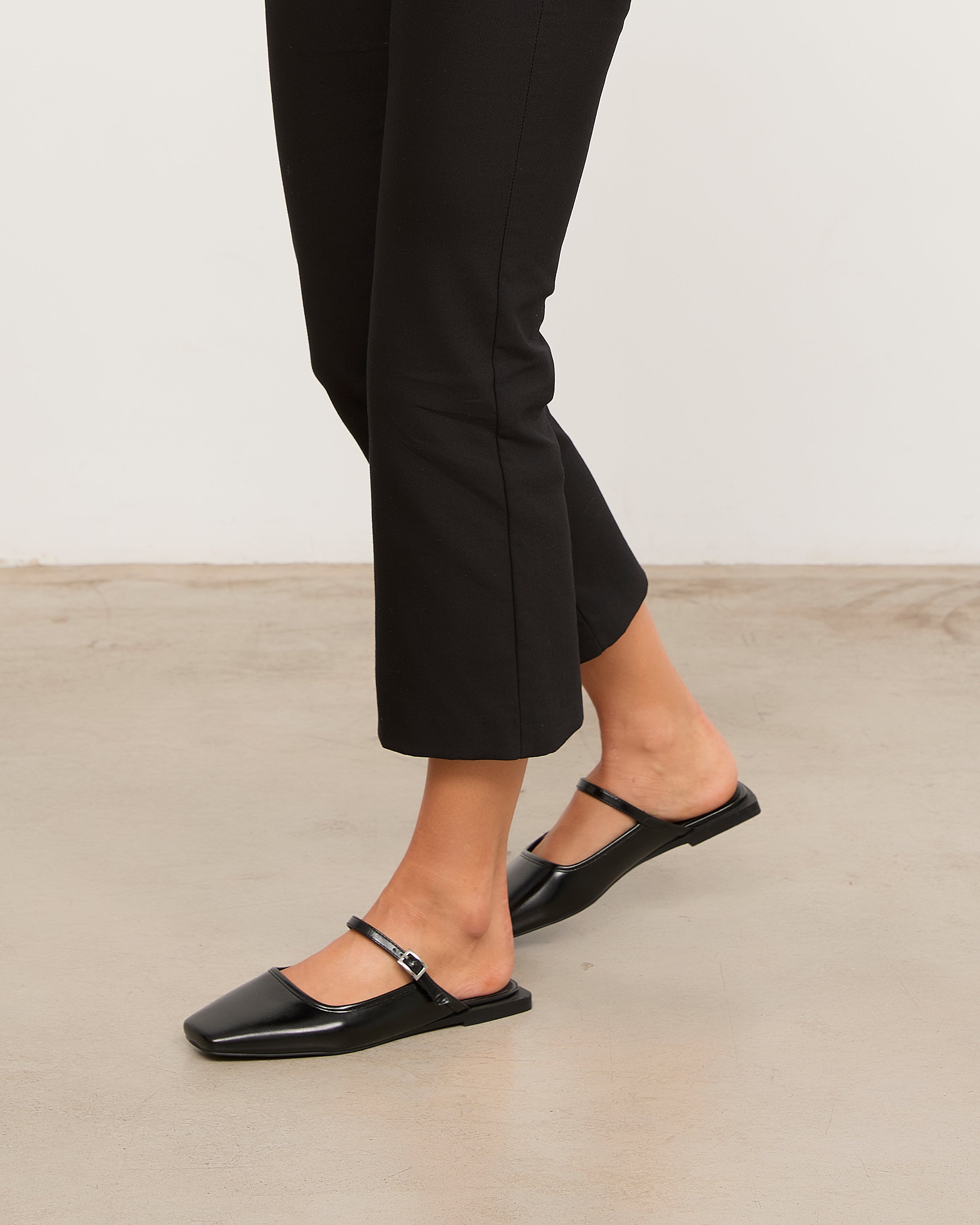 Mim shoes Zapato Plano MONI NEGRO