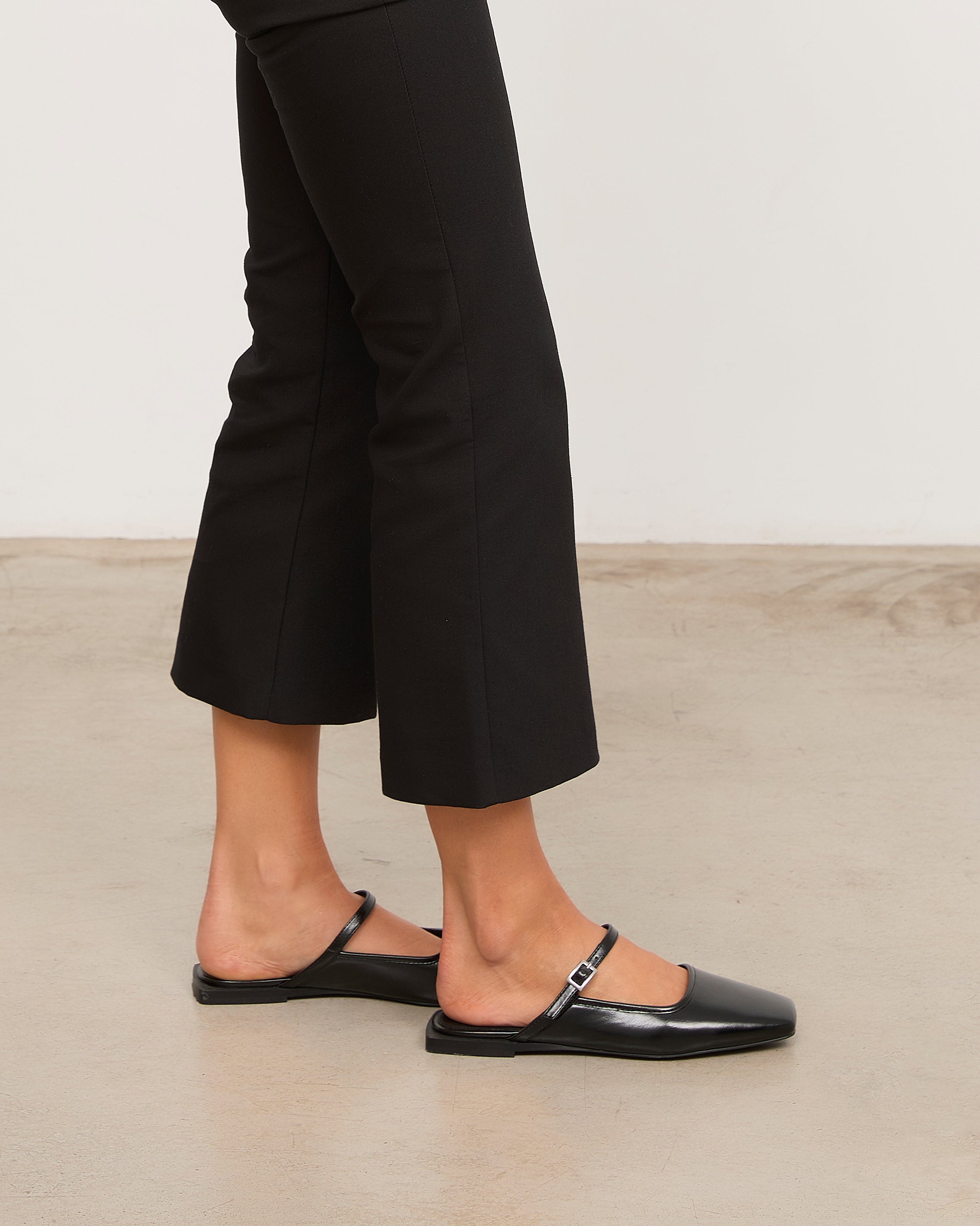 Mim shoes Zapato Plano MONI NEGRO