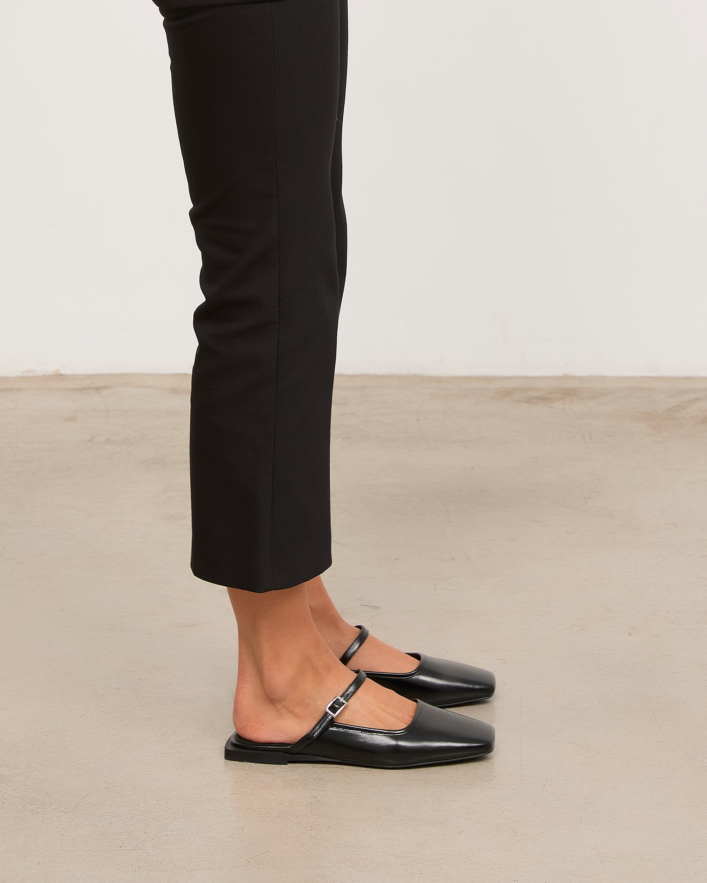 Mim shoes Zapato Plano MONI NEGRO