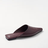 Mim shoes Zapato plano PASH BURDEOS