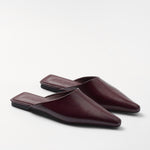 Mim shoes Zapato plano PASH BURDEOS