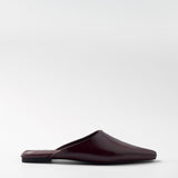 Mim shoes Zapato plano PASH BURDEOS