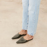 Mim shoes Zapato plano PASH KAKI