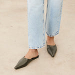 Mim shoes Zapato plano PASH KAKI