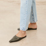 Mim shoes Zapato plano PASH KAKI