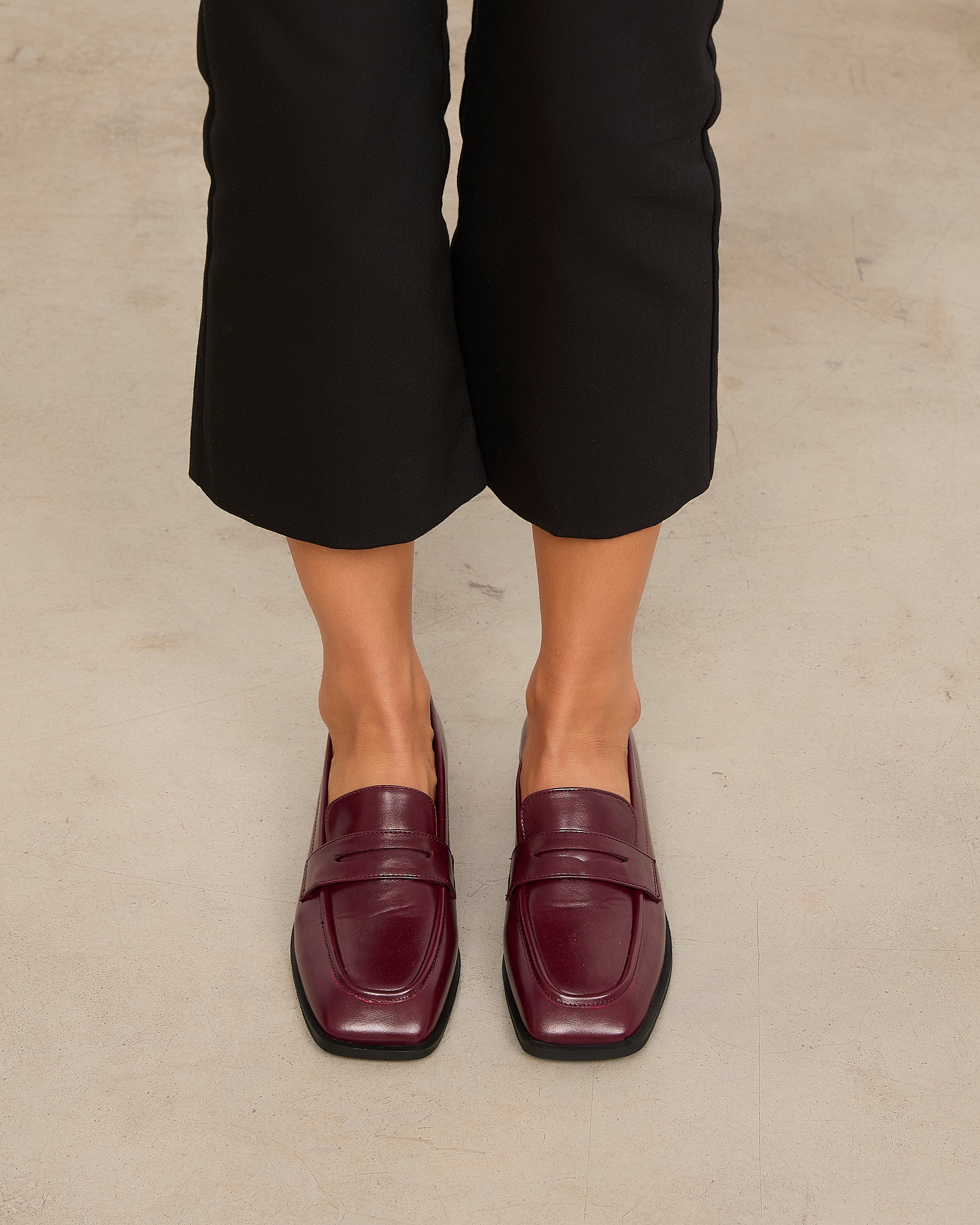 Mim shoes Zapato Plano ROBI BURDEOS