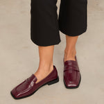 Mim shoes Zapato Plano ROBI BURDEOS