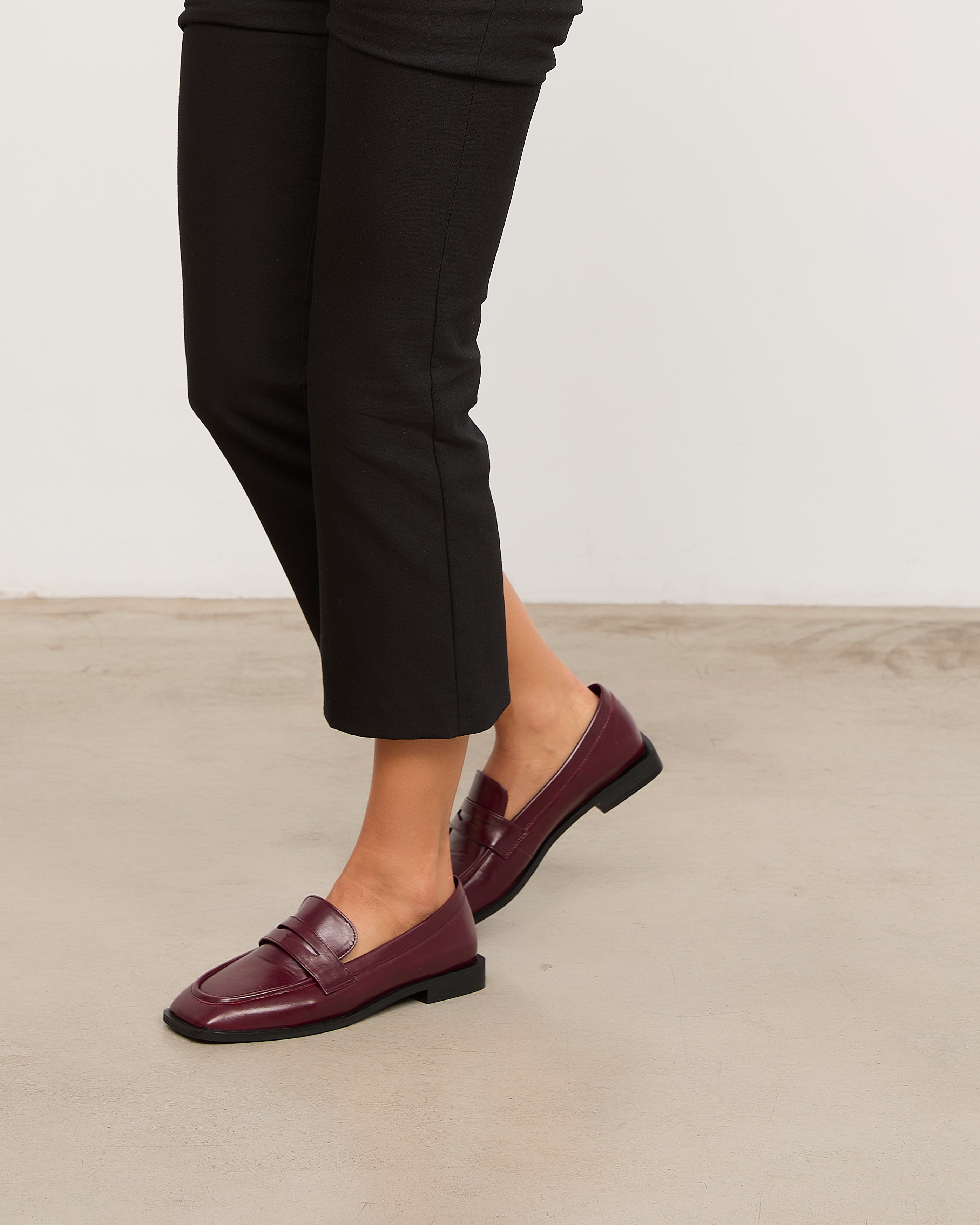 Mim shoes Zapato Plano ROBI BURDEOS