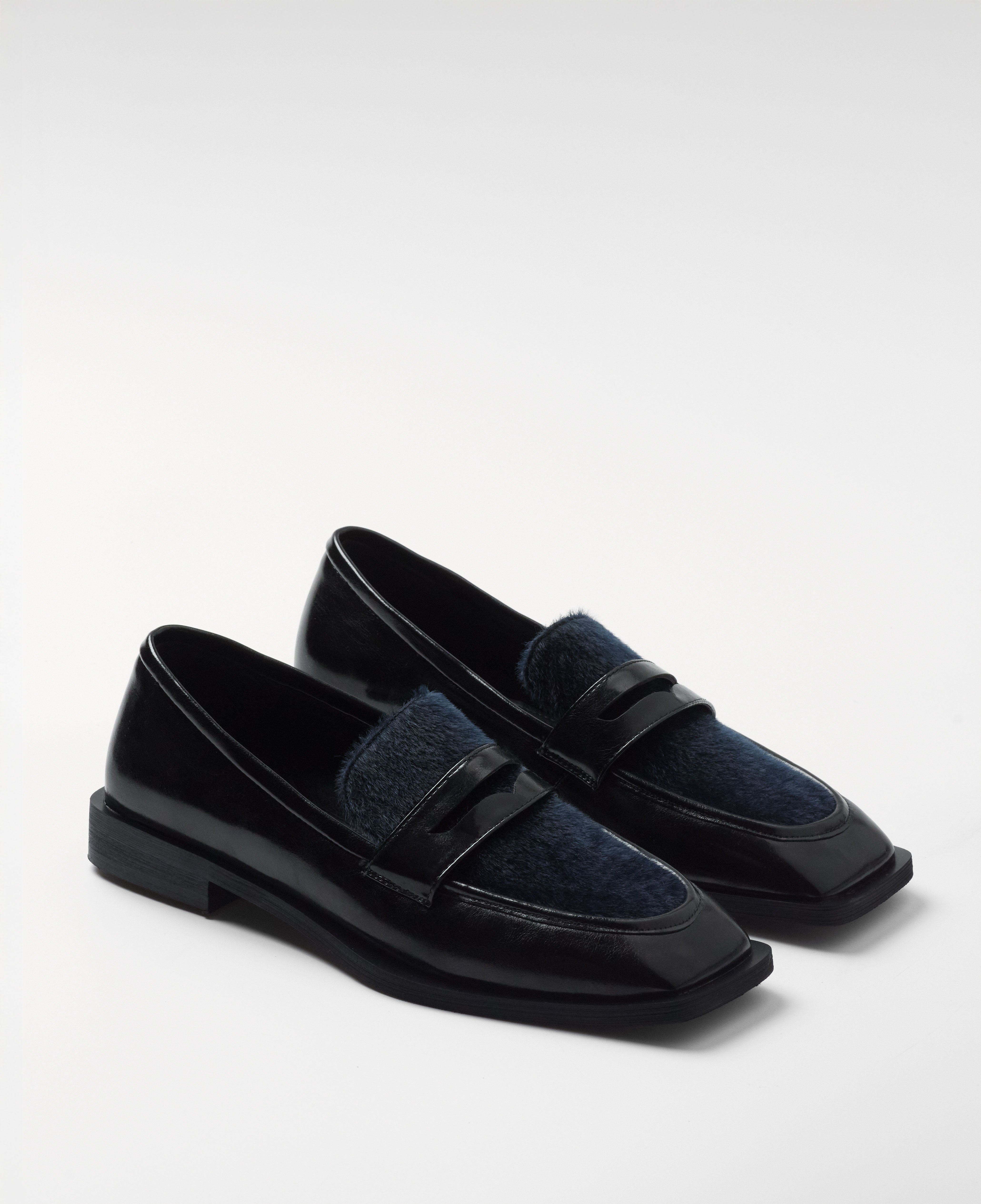 Mim shoes Zapato plano ROGER AZUL MARINO