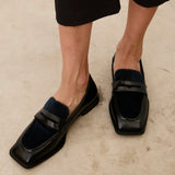 Mim shoes Zapato plano ROGER AZUL MARINO