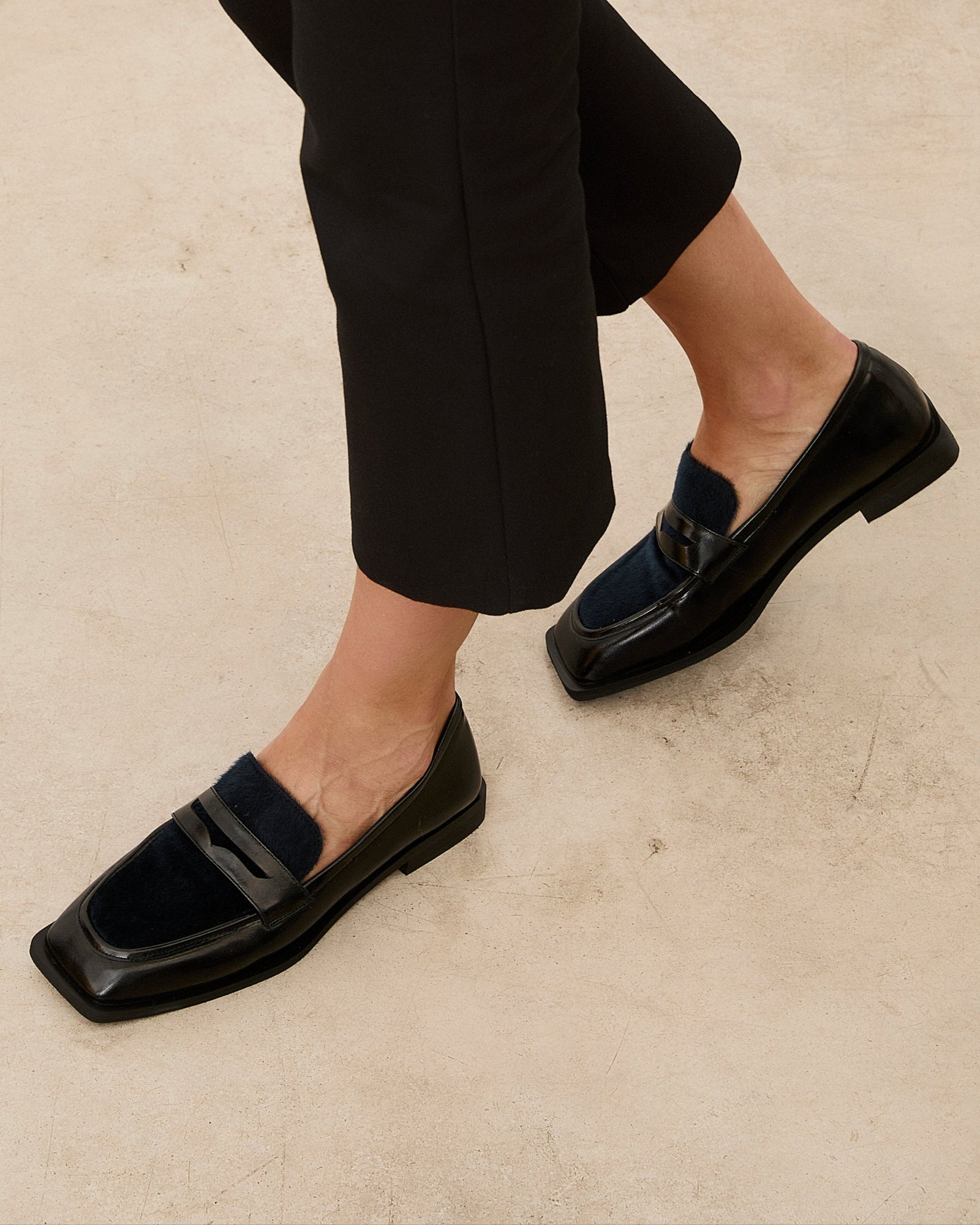 Mim shoes Zapato plano ROGER AZUL MARINO