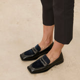 Mim shoes Zapato plano ROGER AZUL MARINO