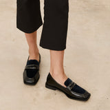 Mim shoes Zapato plano ROGER AZUL MARINO