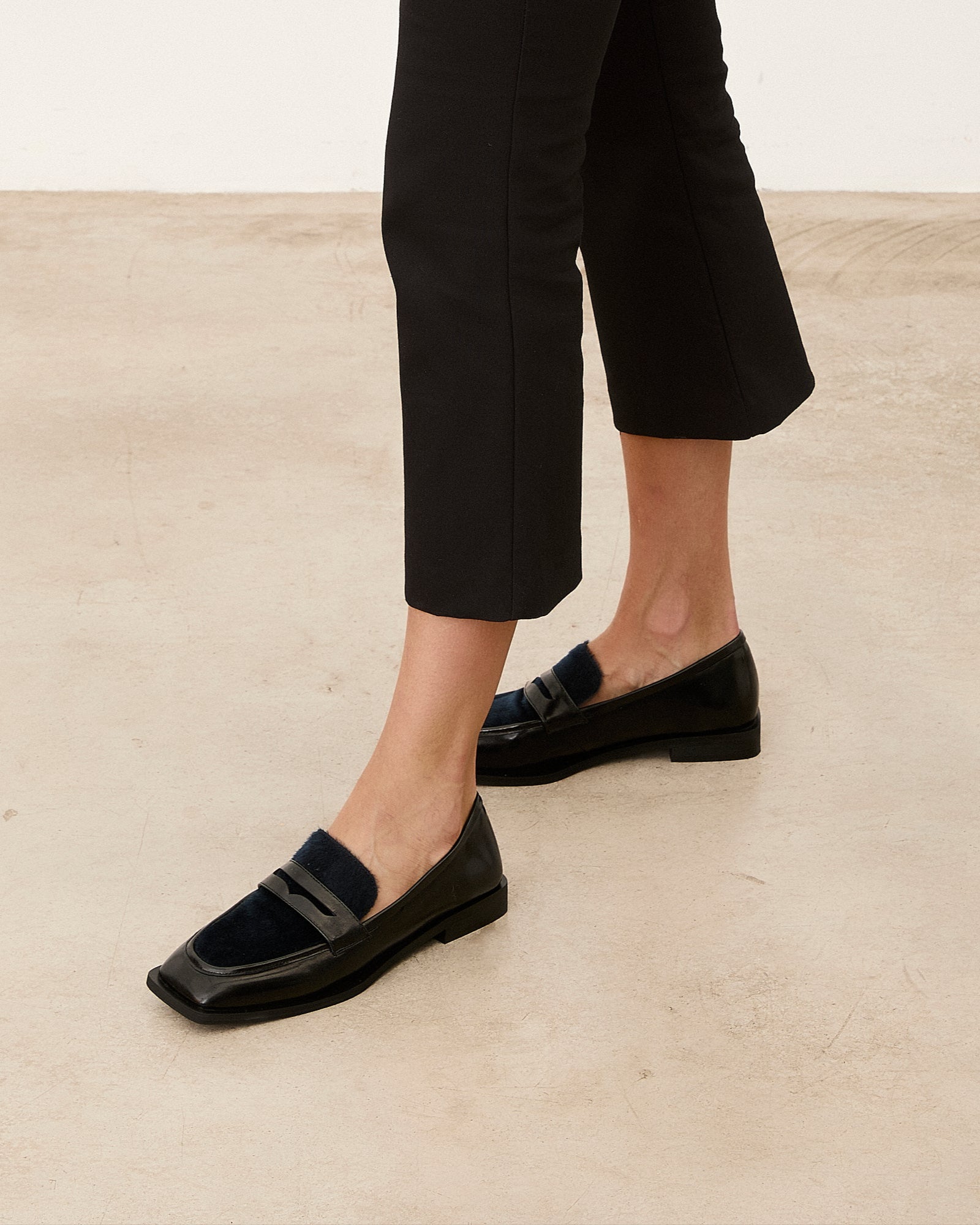 Mim shoes Zapato plano ROGER AZUL MARINO