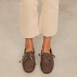 Mim shoes Zapato Plano SANTI CHOCOLATE