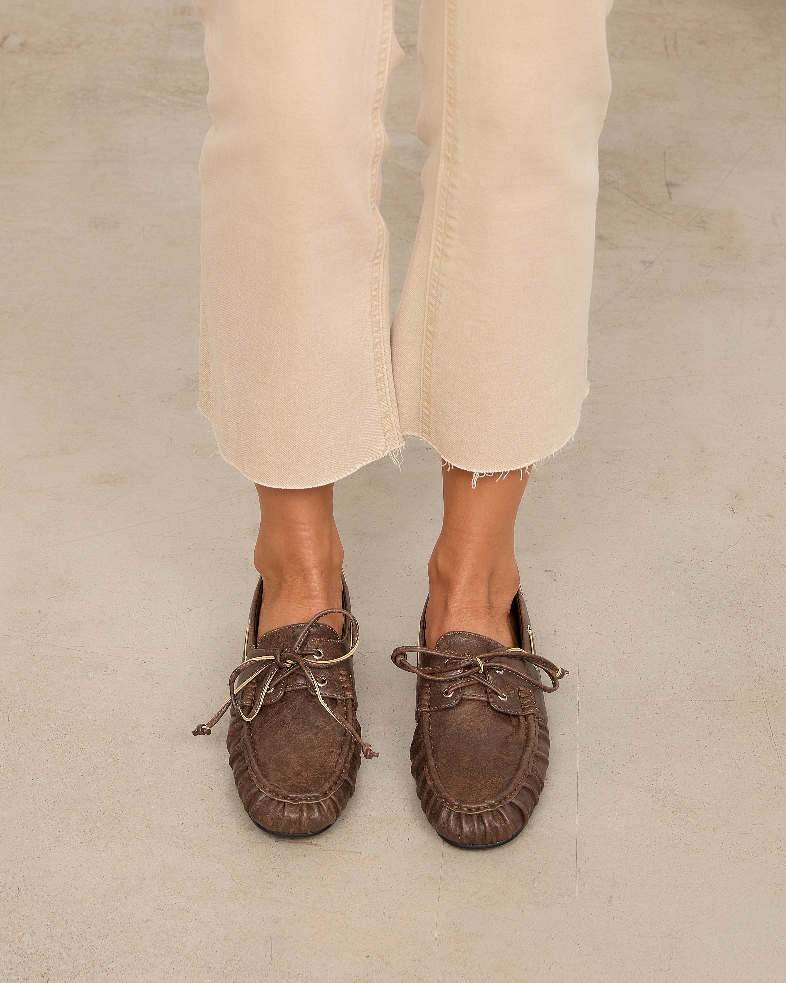 Mim shoes Zapato Plano SANTI CHOCOLATE