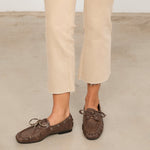 Mim shoes Zapato Plano SANTI CHOCOLATE