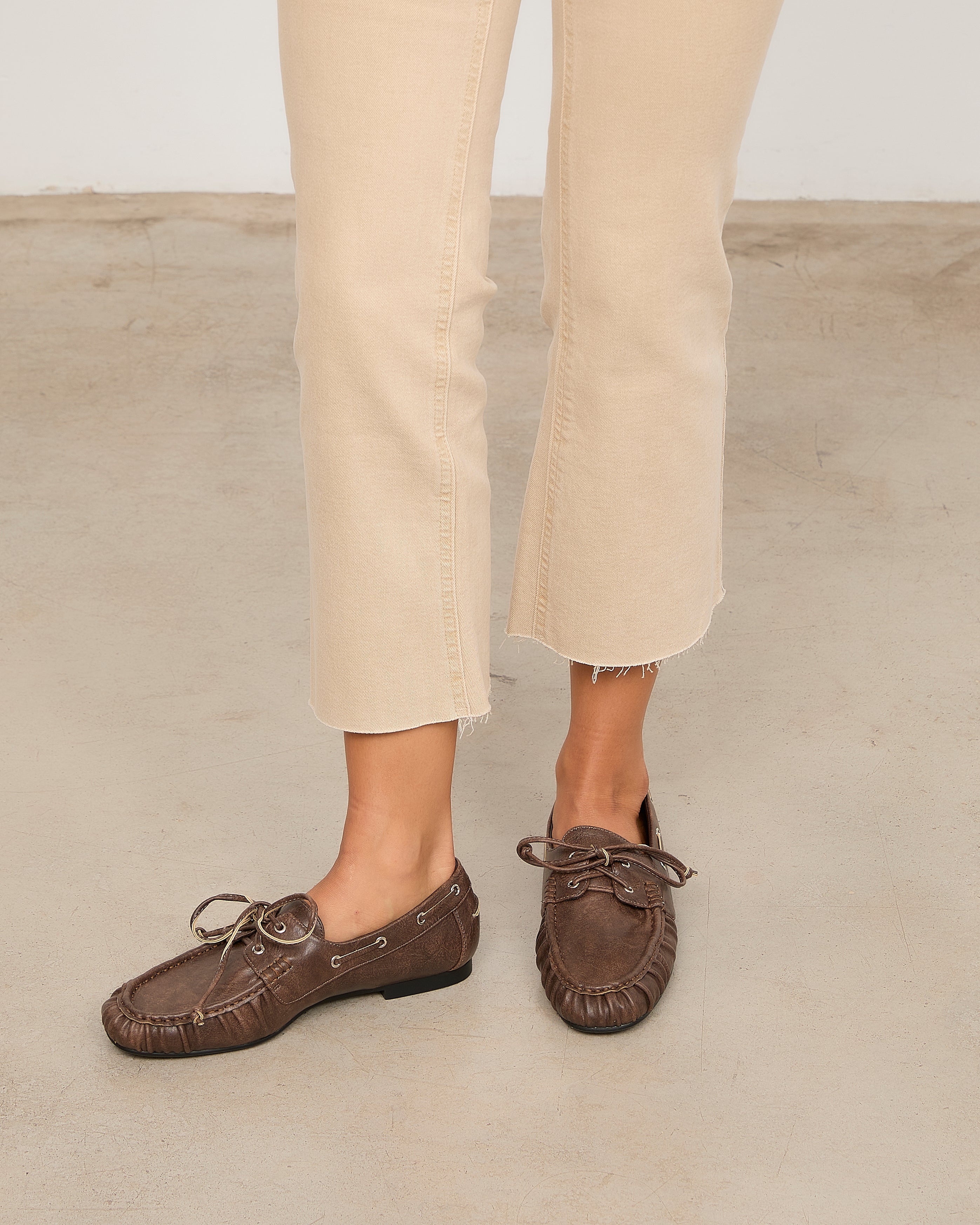 Mim shoes Zapato Plano SANTI CHOCOLATE