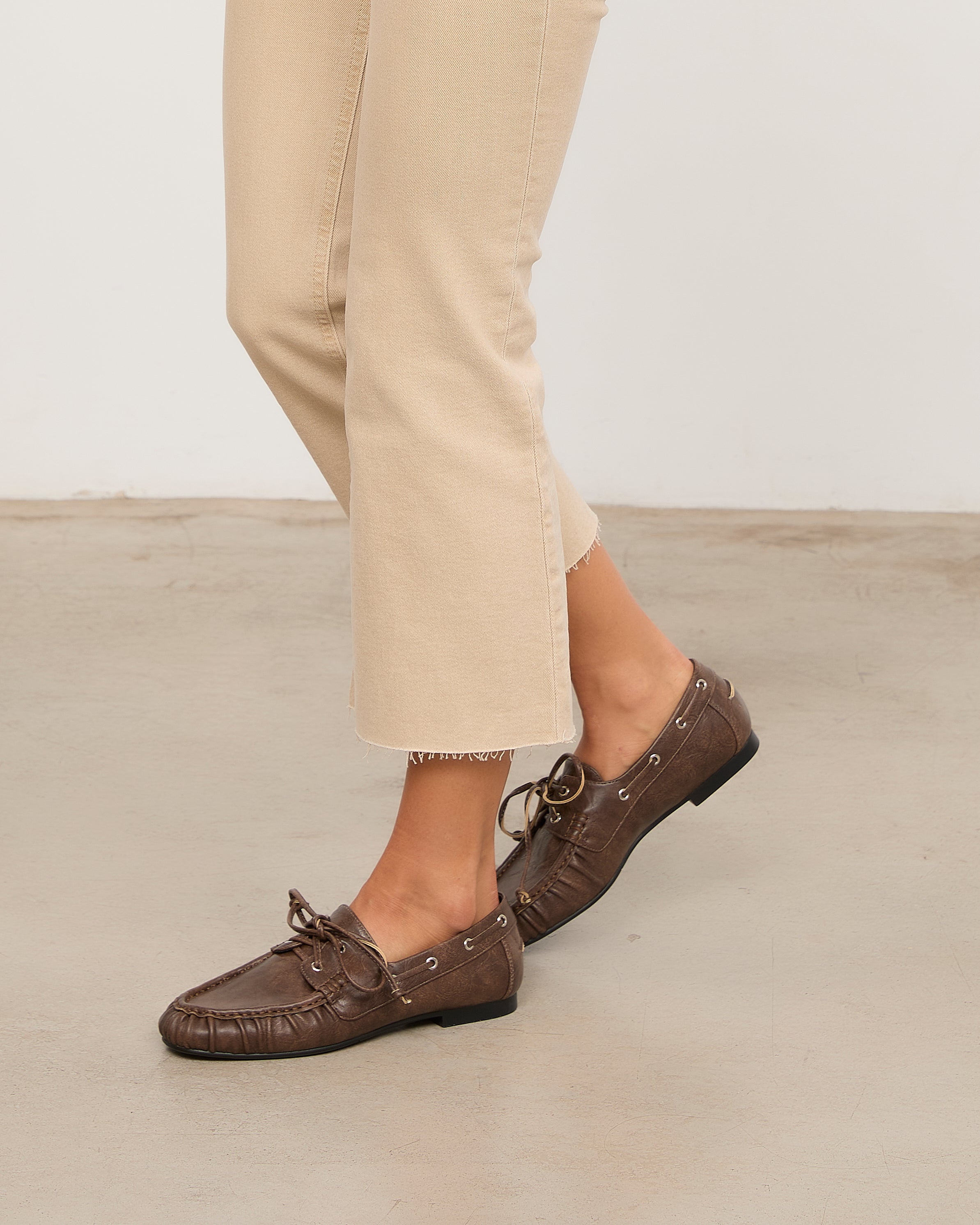 Mim shoes Zapato Plano SANTI CHOCOLATE