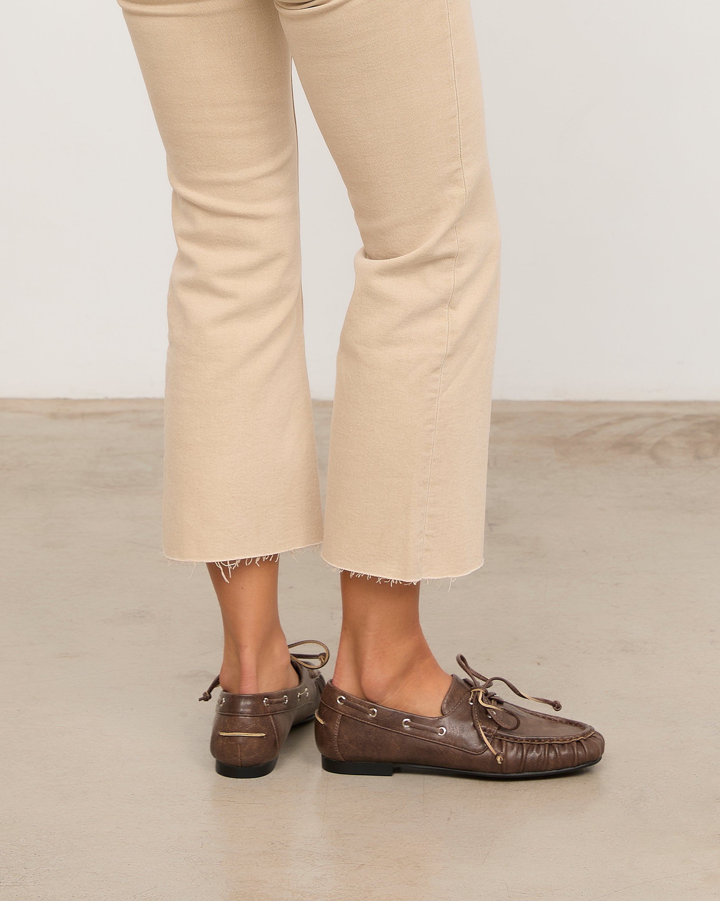 Mim shoes Zapato Plano SANTI CHOCOLATE