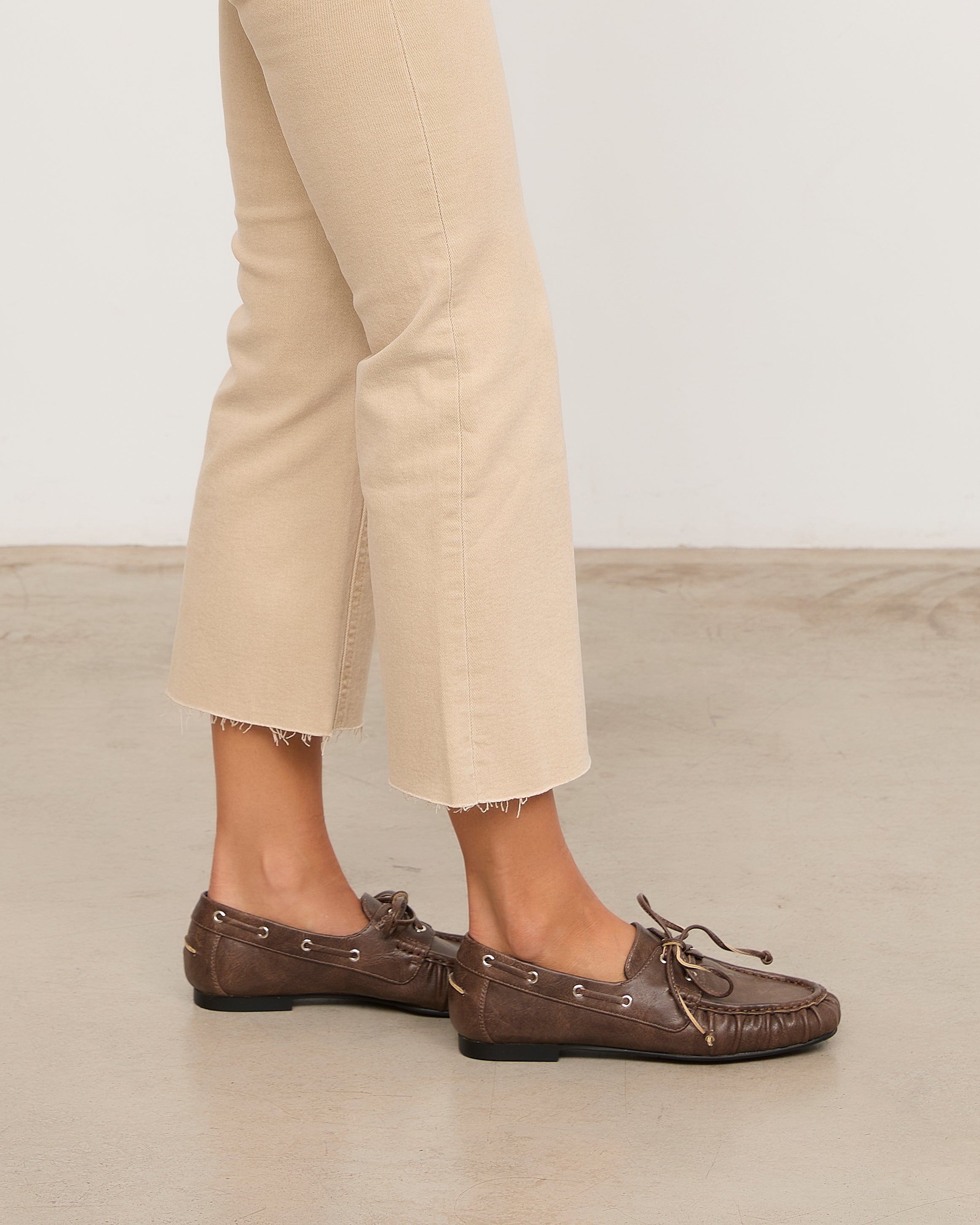 Mim shoes Zapato Plano SANTI CHOCOLATE