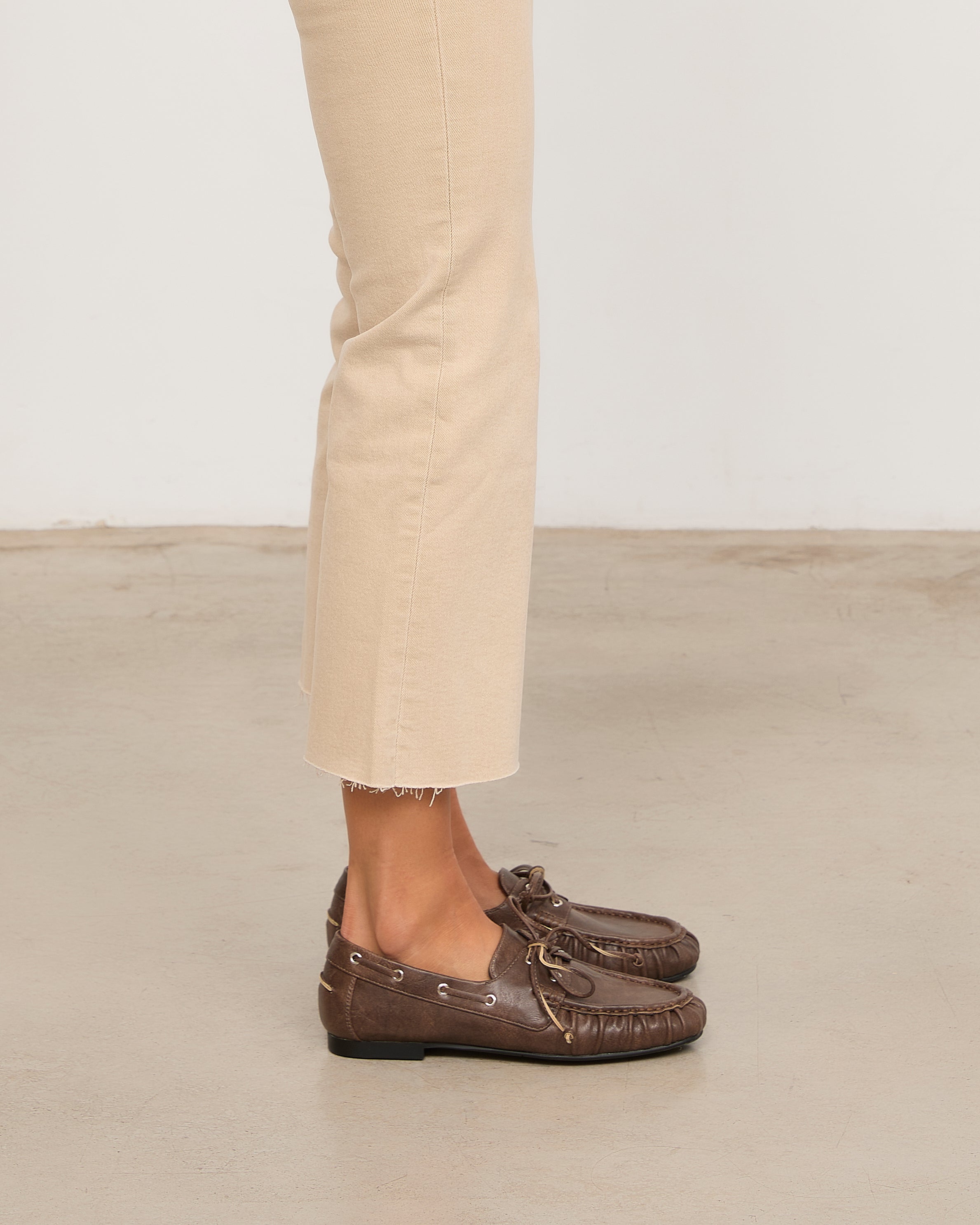 Mim shoes Zapato Plano SANTI CHOCOLATE