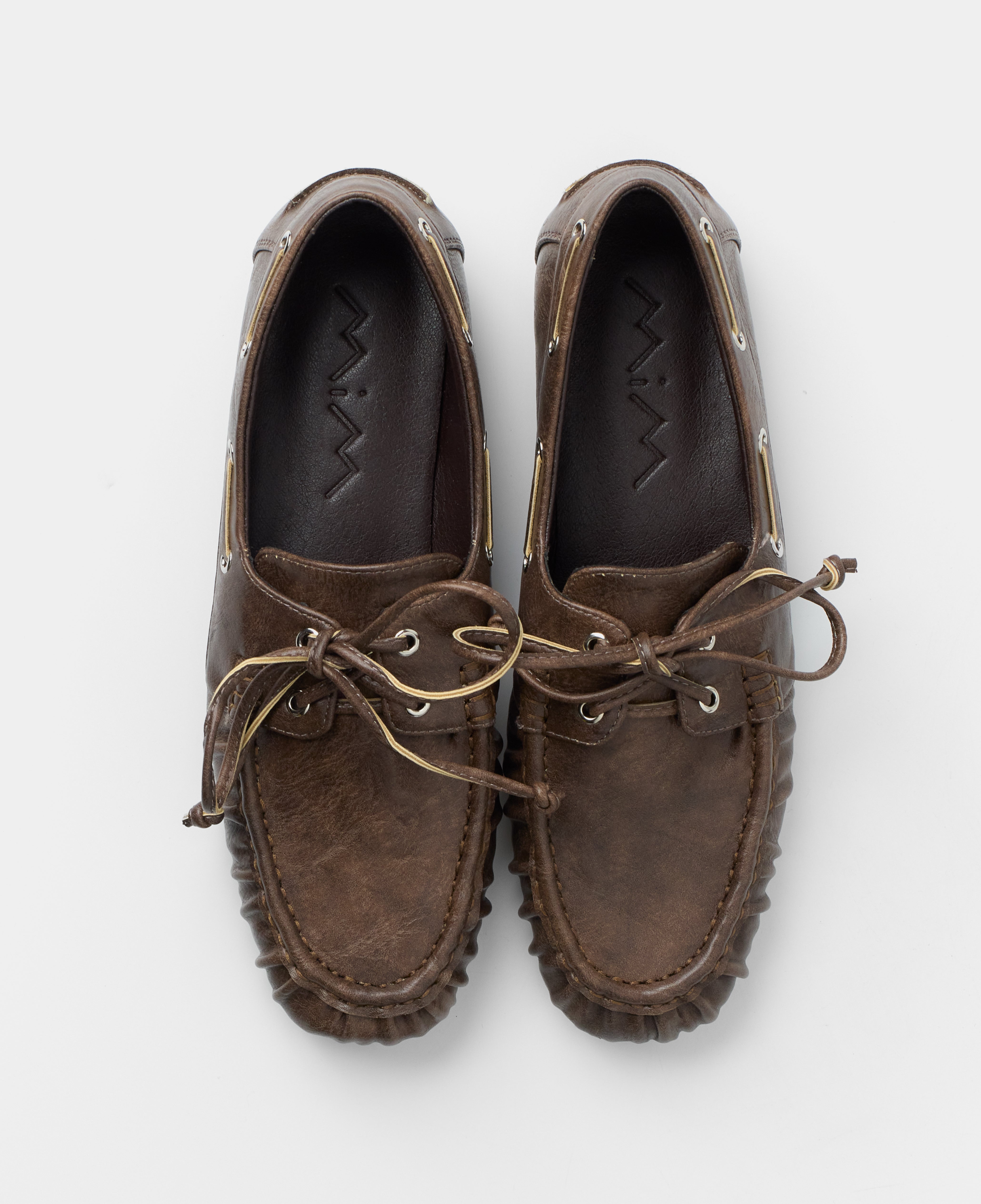 Mim shoes Zapato Plano SANTI CHOCOLATE