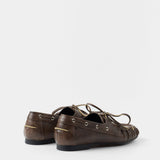 Mim shoes Zapato Plano SANTI CHOCOLATE