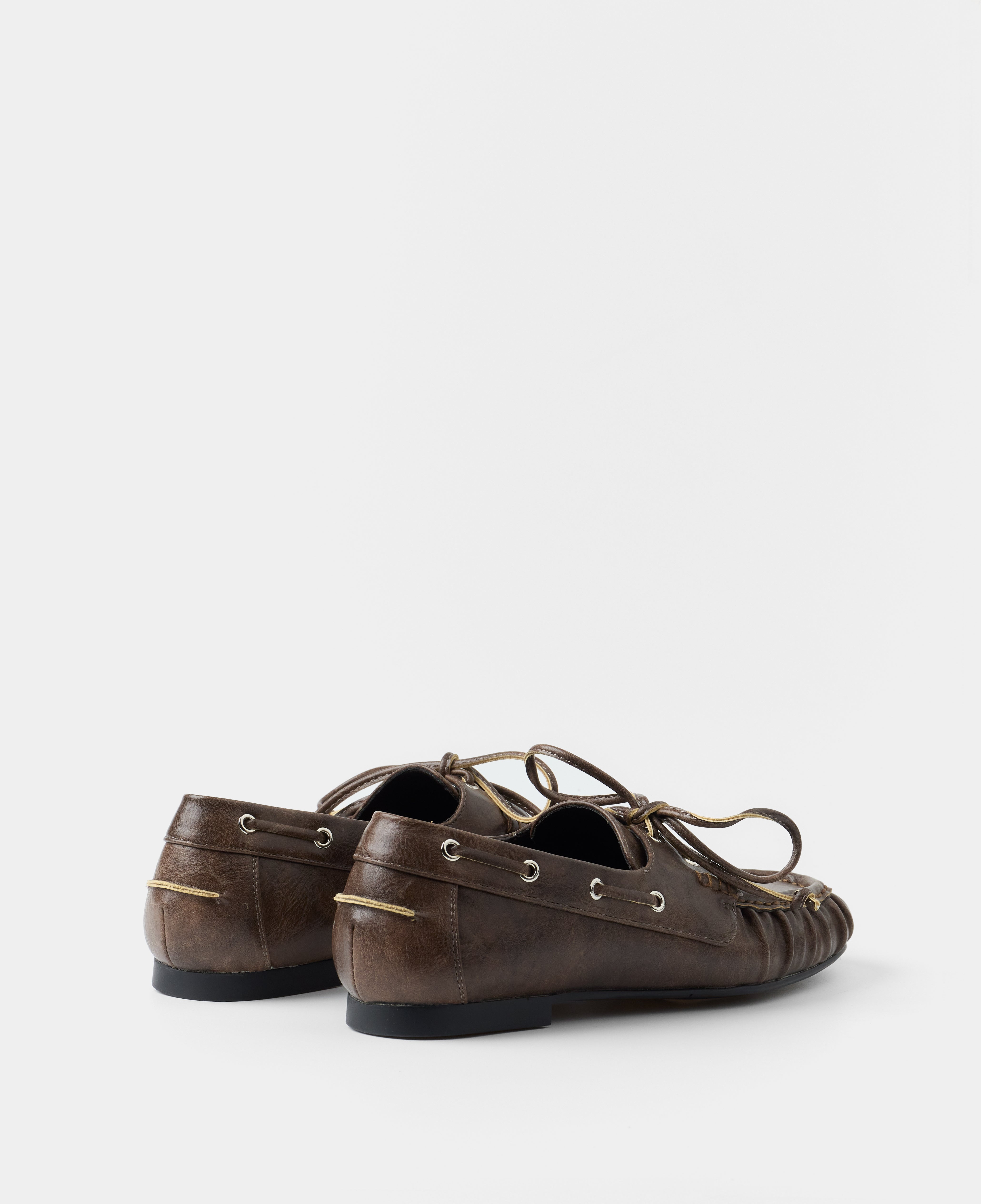 Mim shoes Zapato Plano SANTI CHOCOLATE