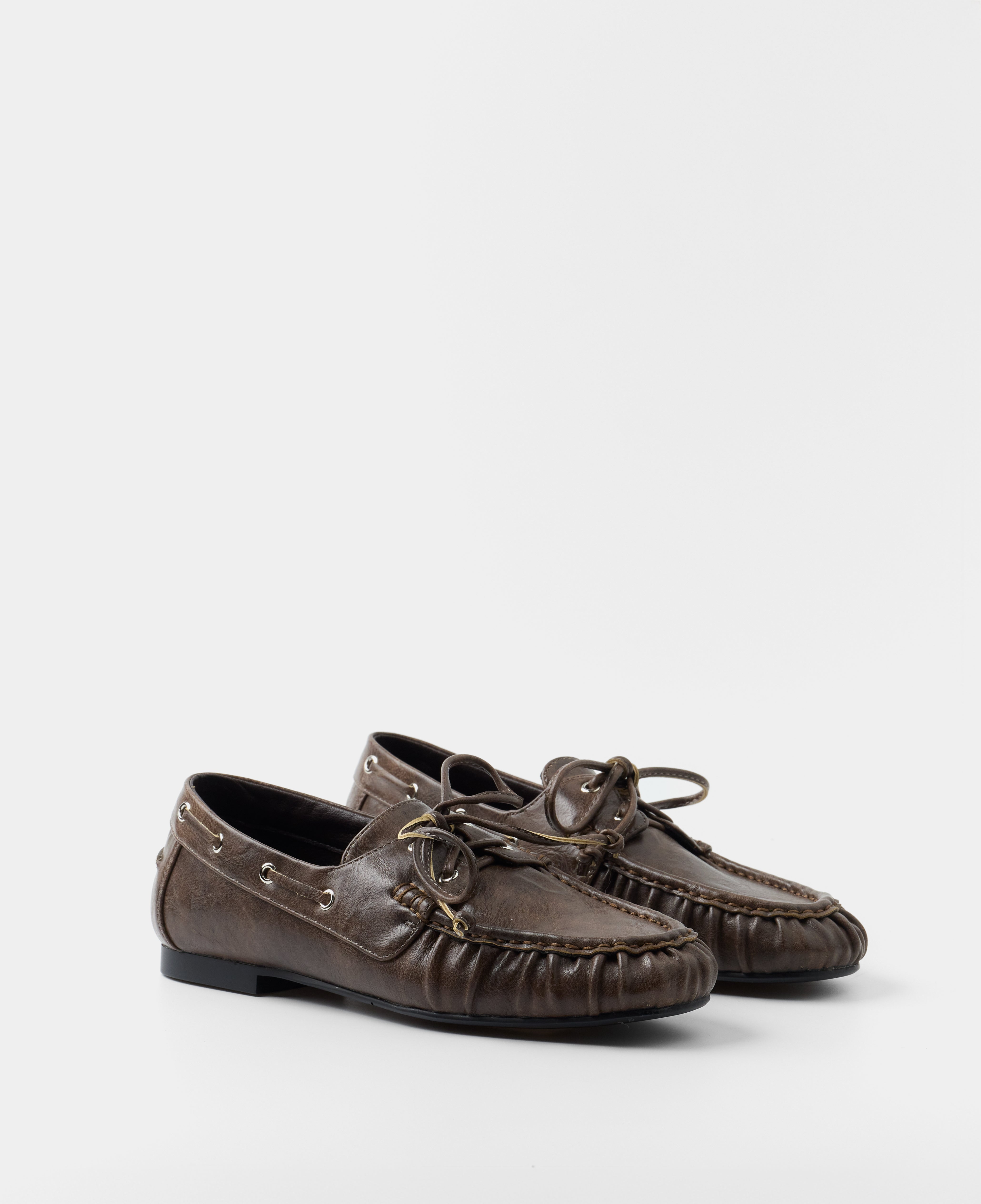 Mim shoes Zapato Plano SANTI CHOCOLATE