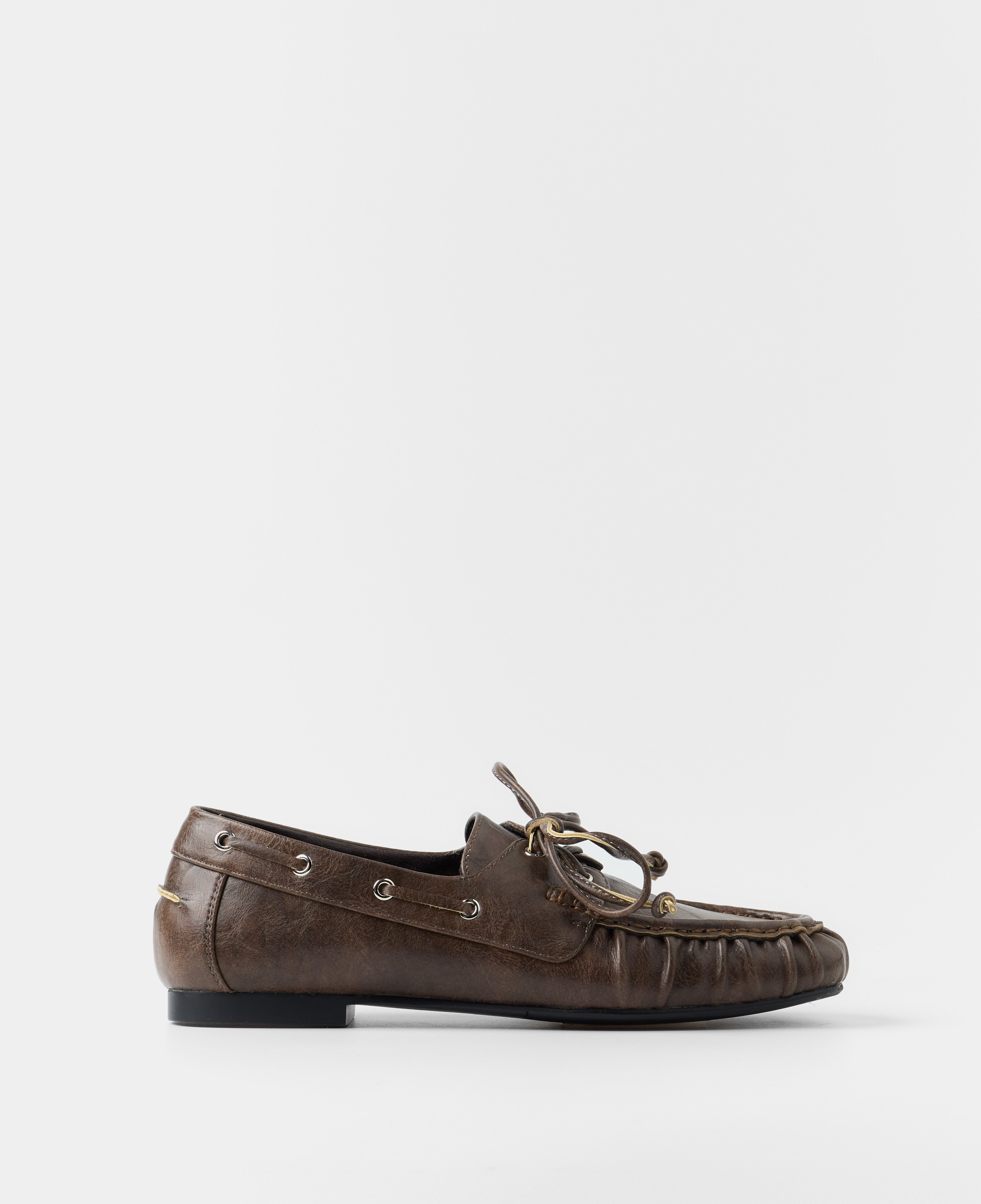 Mim shoes Zapato Plano SANTI CHOCOLATE
