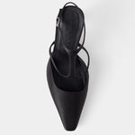 MIM Tacón Cerrado DANIELLE NEGRO SATIN