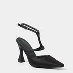 MIM Tacón Cerrado DANIELLE NEGRO SATIN