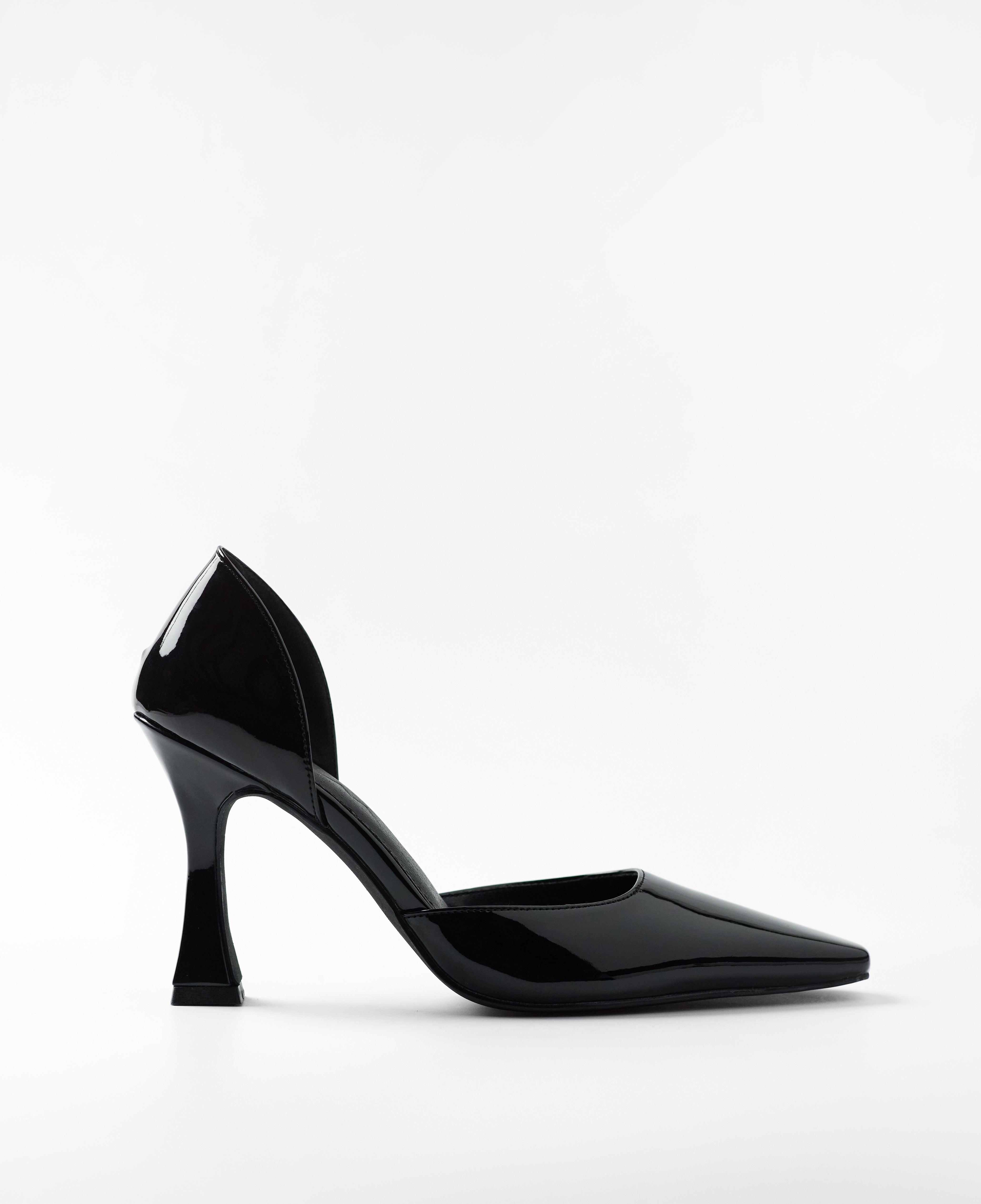 MIM Tacón cerrado DEAN NEGRO