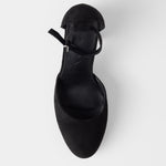 MIM Tacón Cerrado LU NEGRO SUEDE