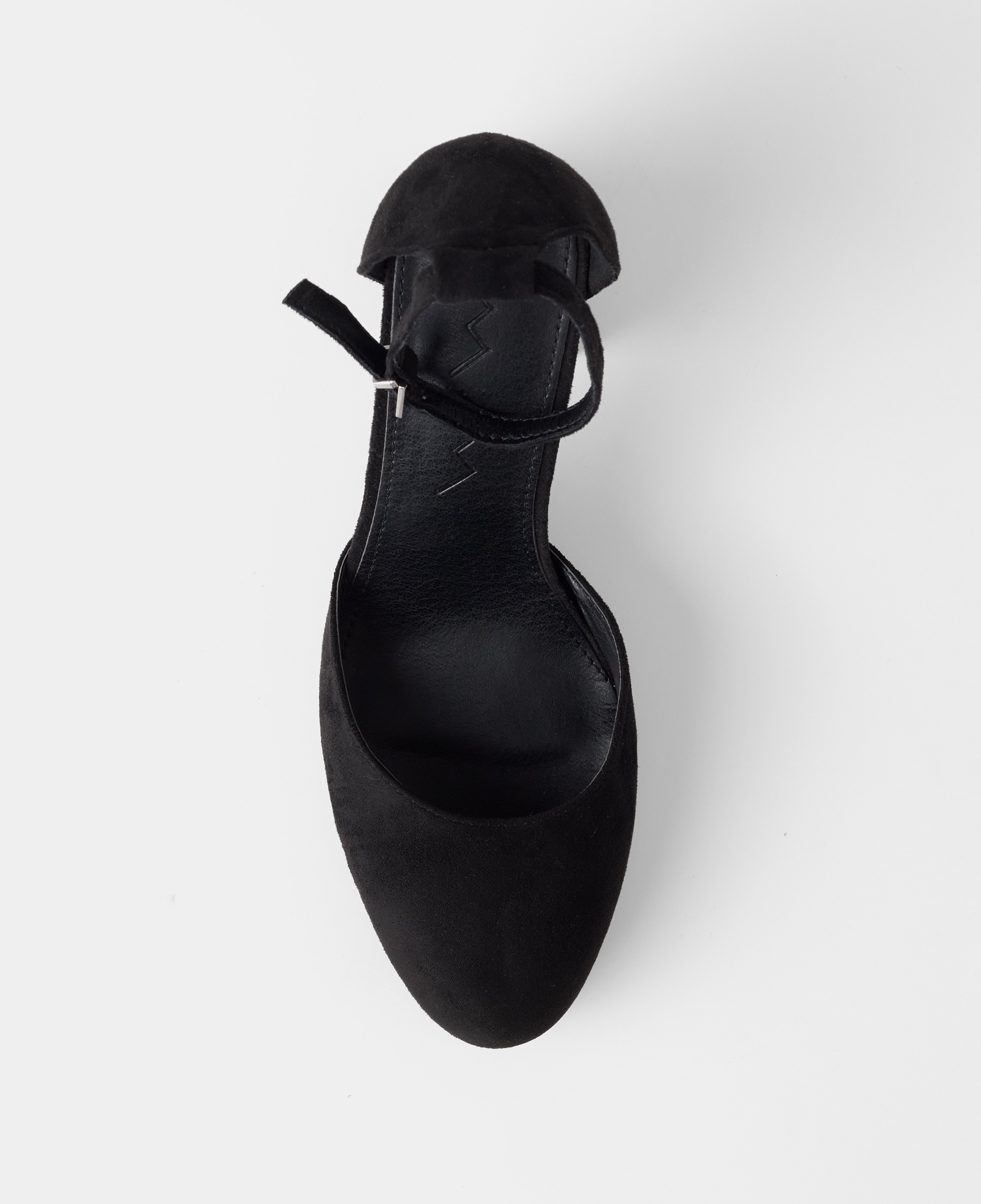 MIM Tacón Cerrado LU NEGRO SUEDE