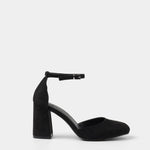 MIM Tacón Cerrado LU NEGRO SUEDE