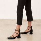 MIM Tacón cerrado PALY NEGRO