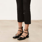 MIM Tacón cerrado PALY NEGRO