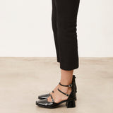 MIM Tacón cerrado PALY NEGRO