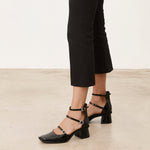 MIM Tacón cerrado PALY NEGRO