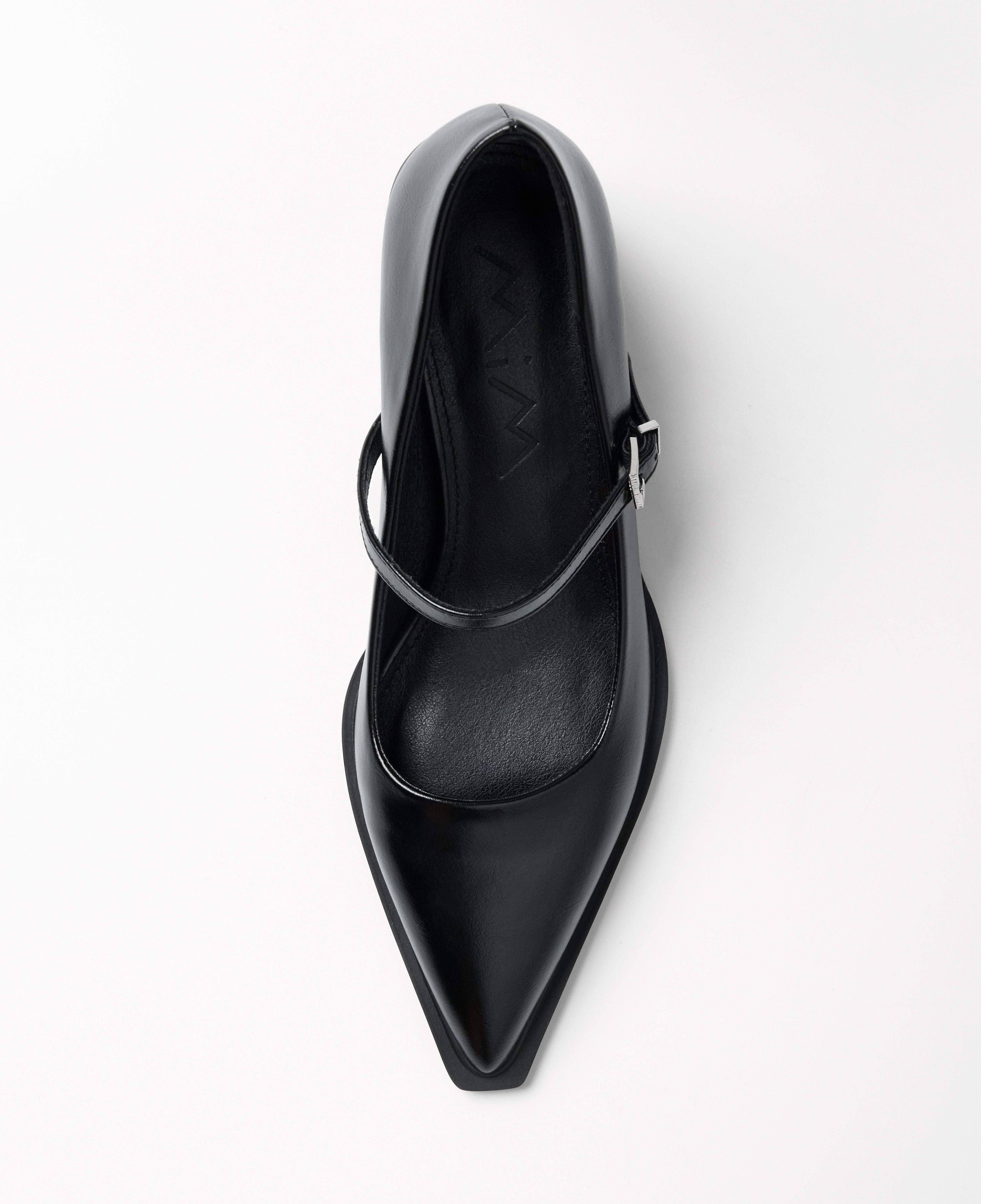 MIM Tacón cerrado RACHEL NEGRO