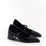 MIM Tacón cerrado RACHEL NEGRO