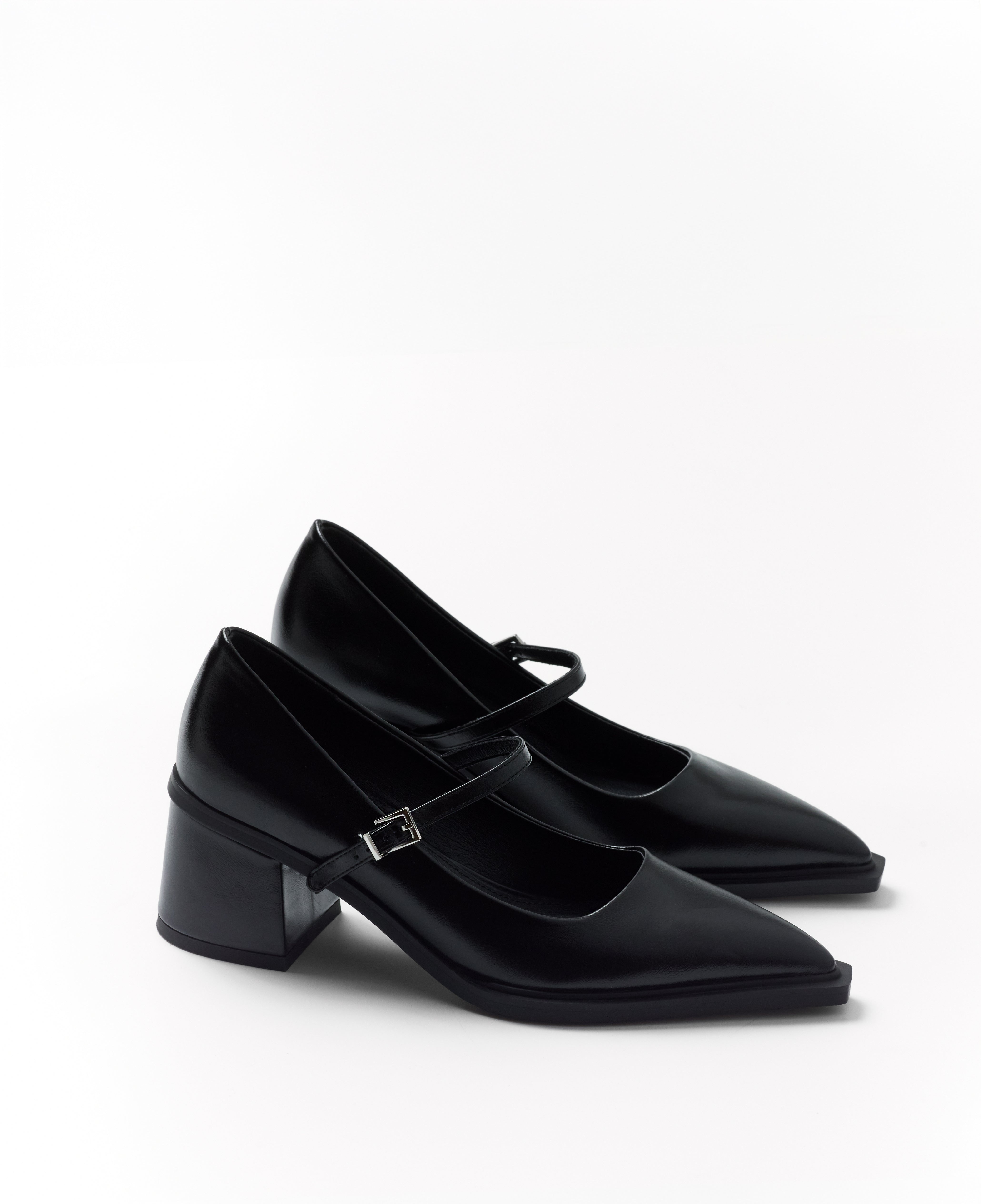 MIM Tacón cerrado RACHEL NEGRO