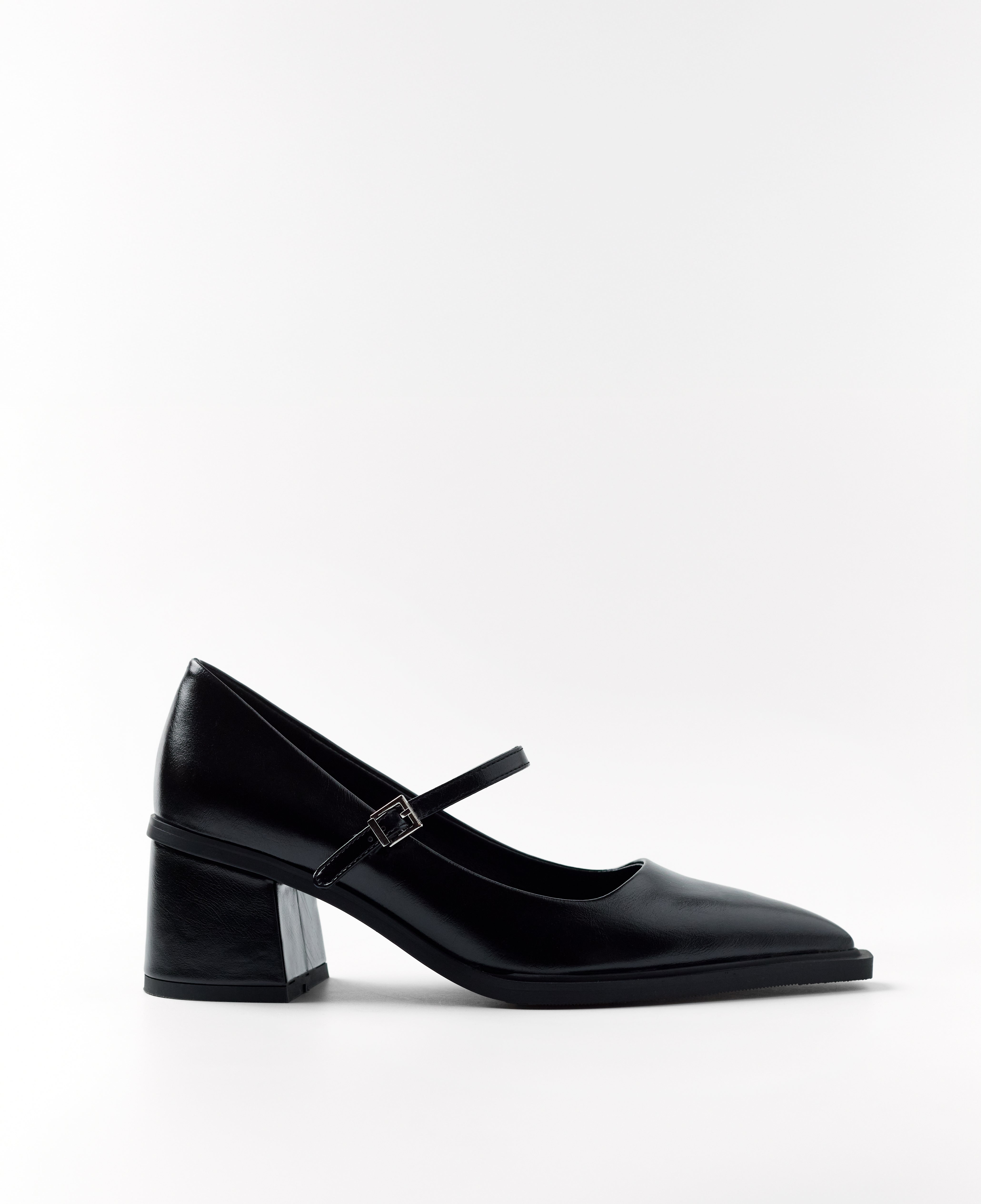 MIM Tacón cerrado RACHEL NEGRO