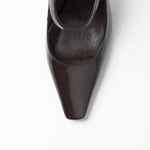 MIM Tacón cerrado TESS CHOCOLATE